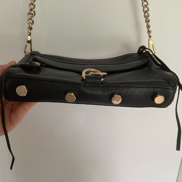 Rebecca minkoff black shoulder bag - Picture 4 of 7